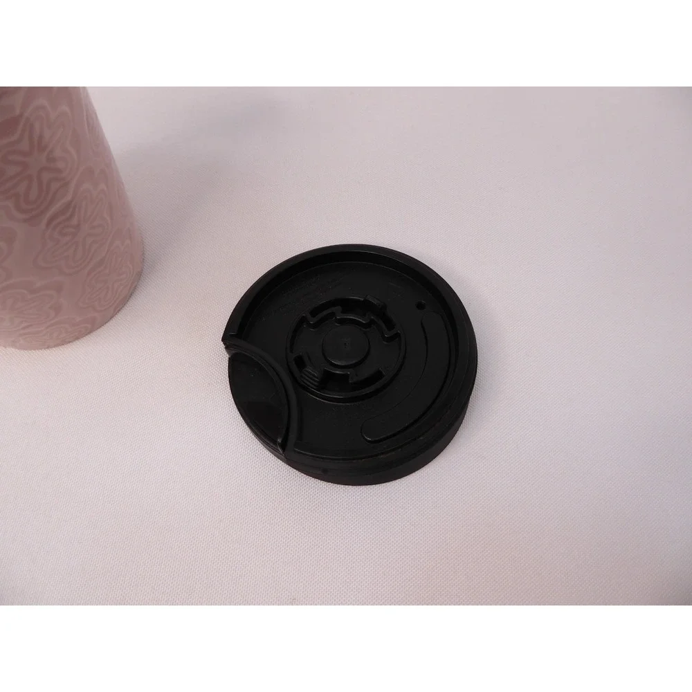 STARBUCKS Limited Edition Pink Sakura Cherry Blossom Embossed Ceramic Tumbler
